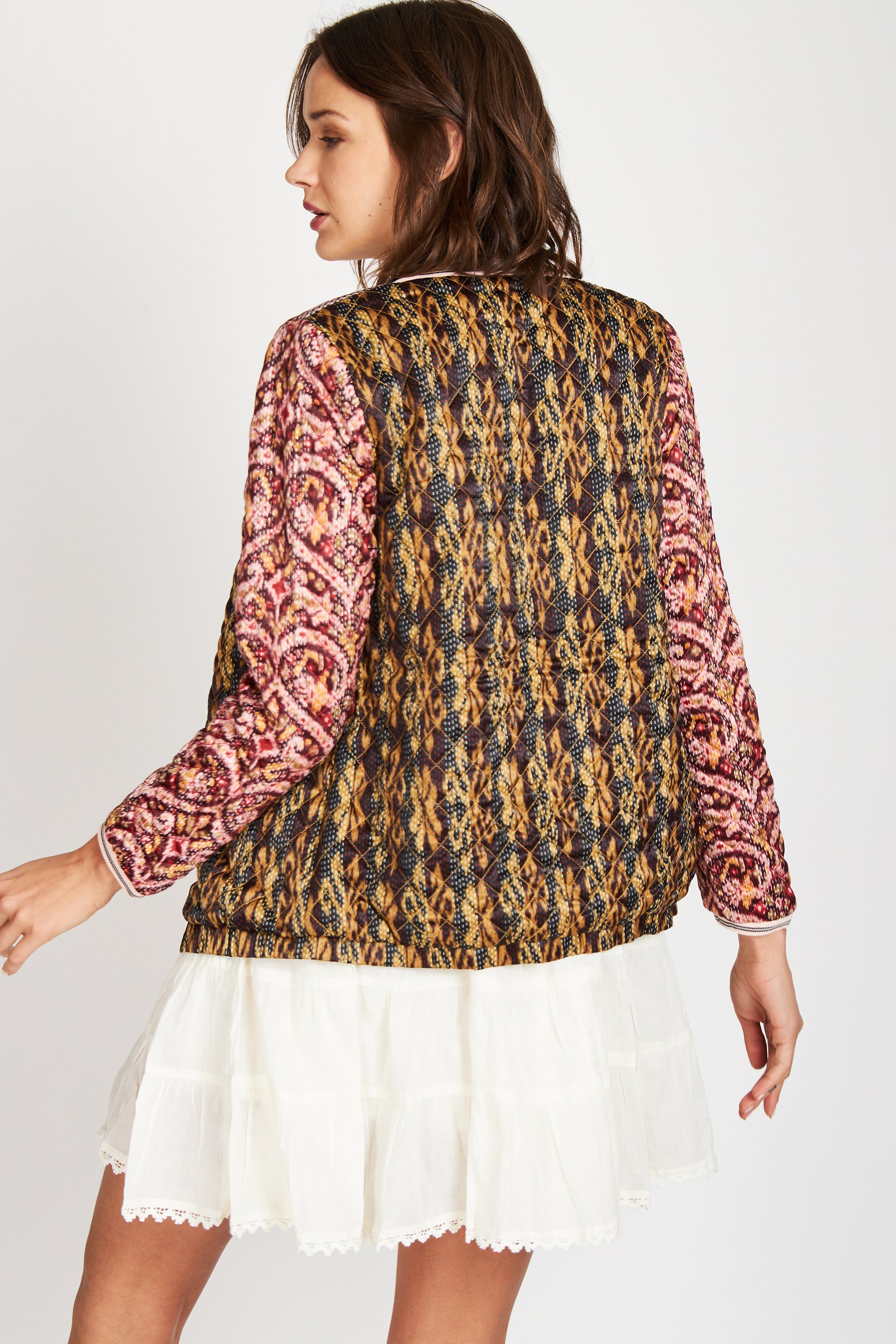 Chaqueta Rapsodia Leopold Gudri Rojo