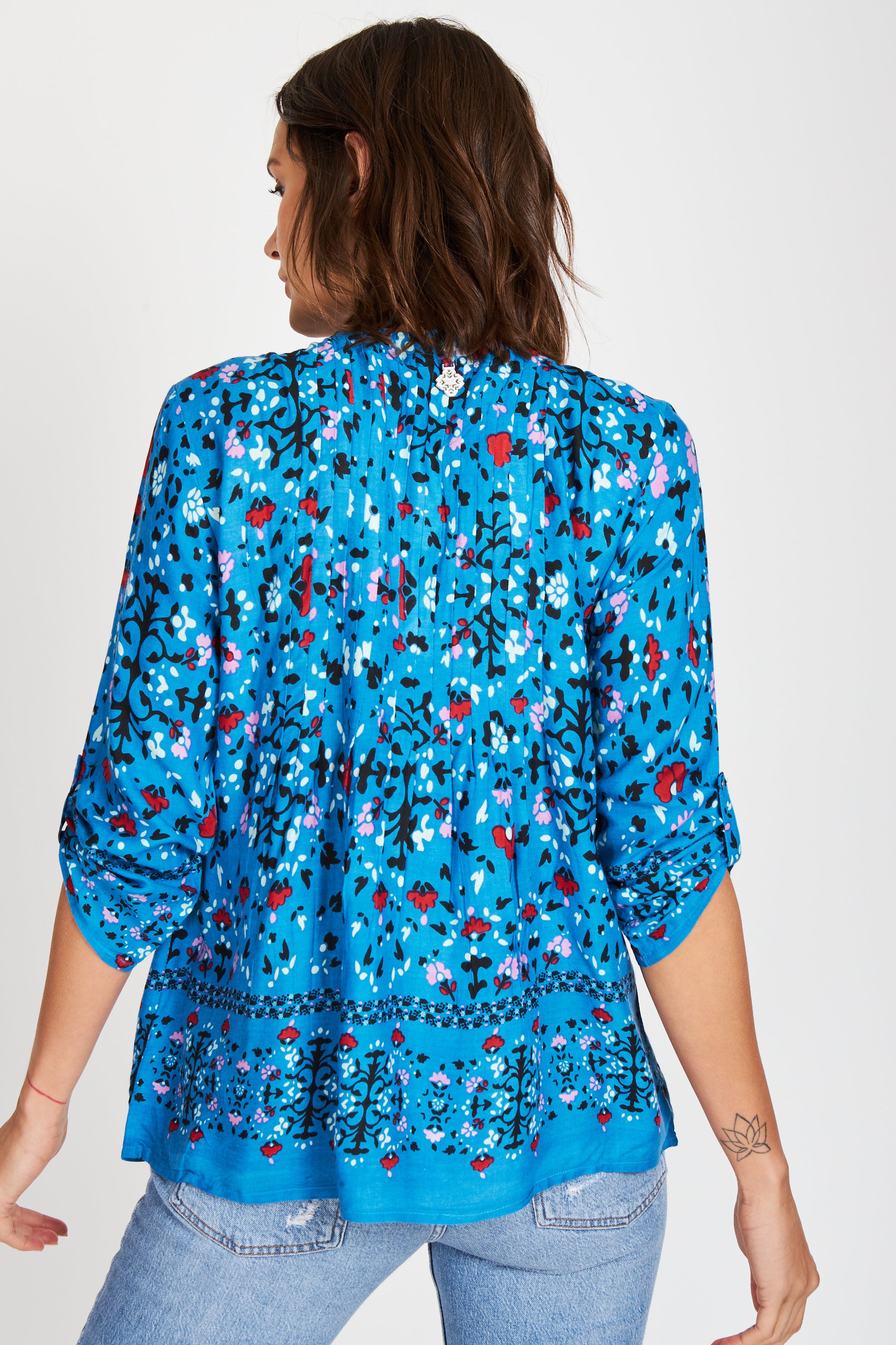 Blusa Rapsodia Kelsa Azul