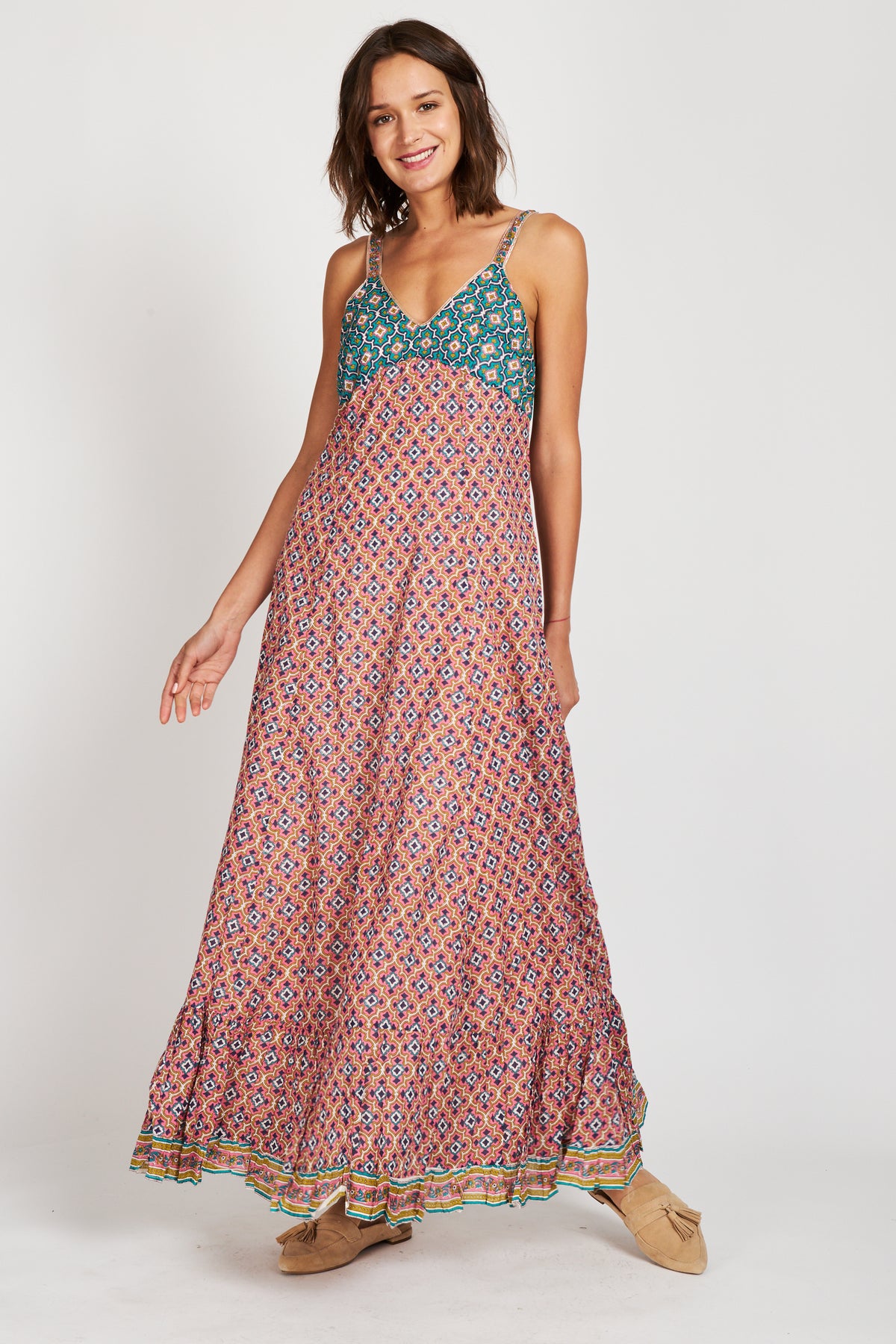 Vestido Rapsodia Kynu Multicolor