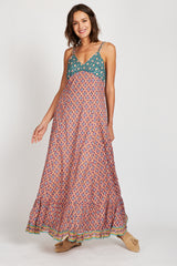 Vestido Rapsodia Kynu Multicolor