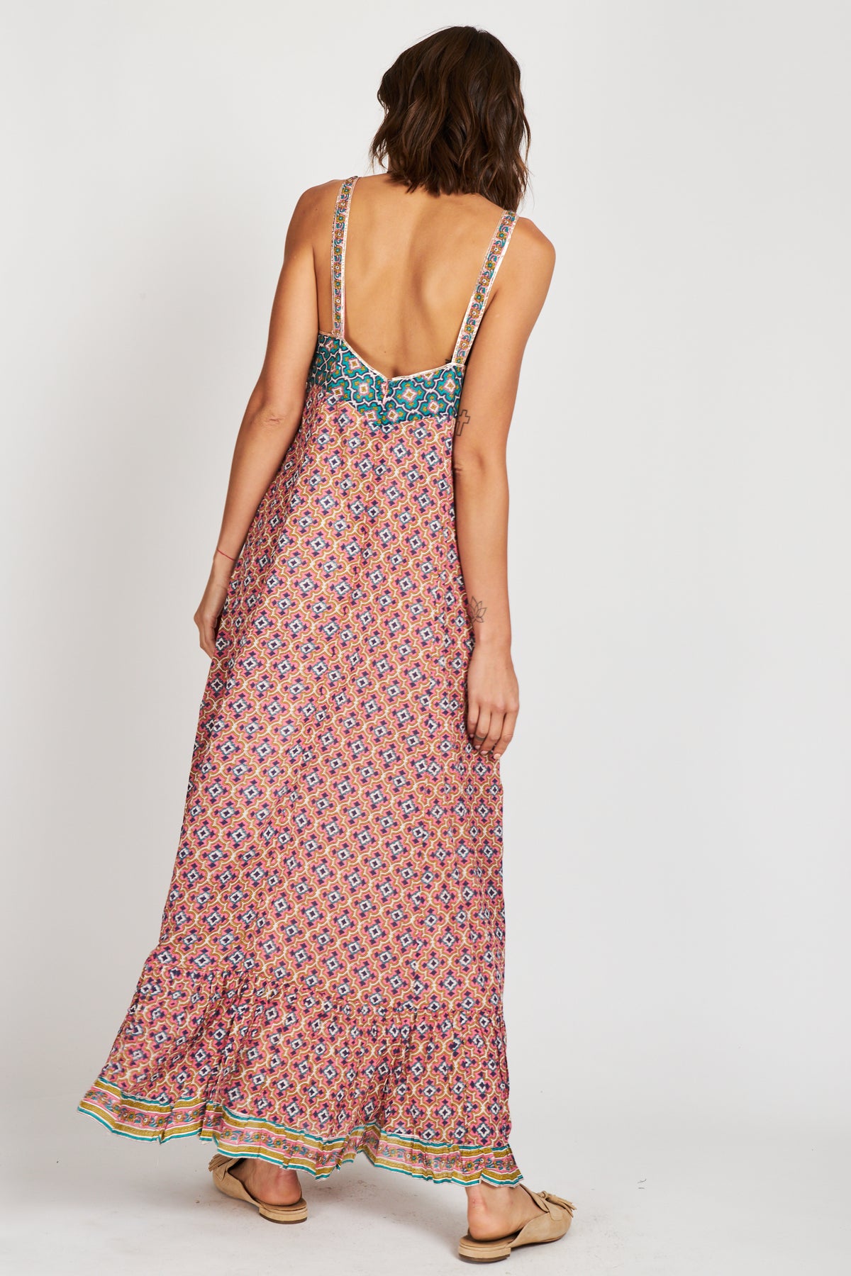 Vestido Rapsodia Kynu Multicolor