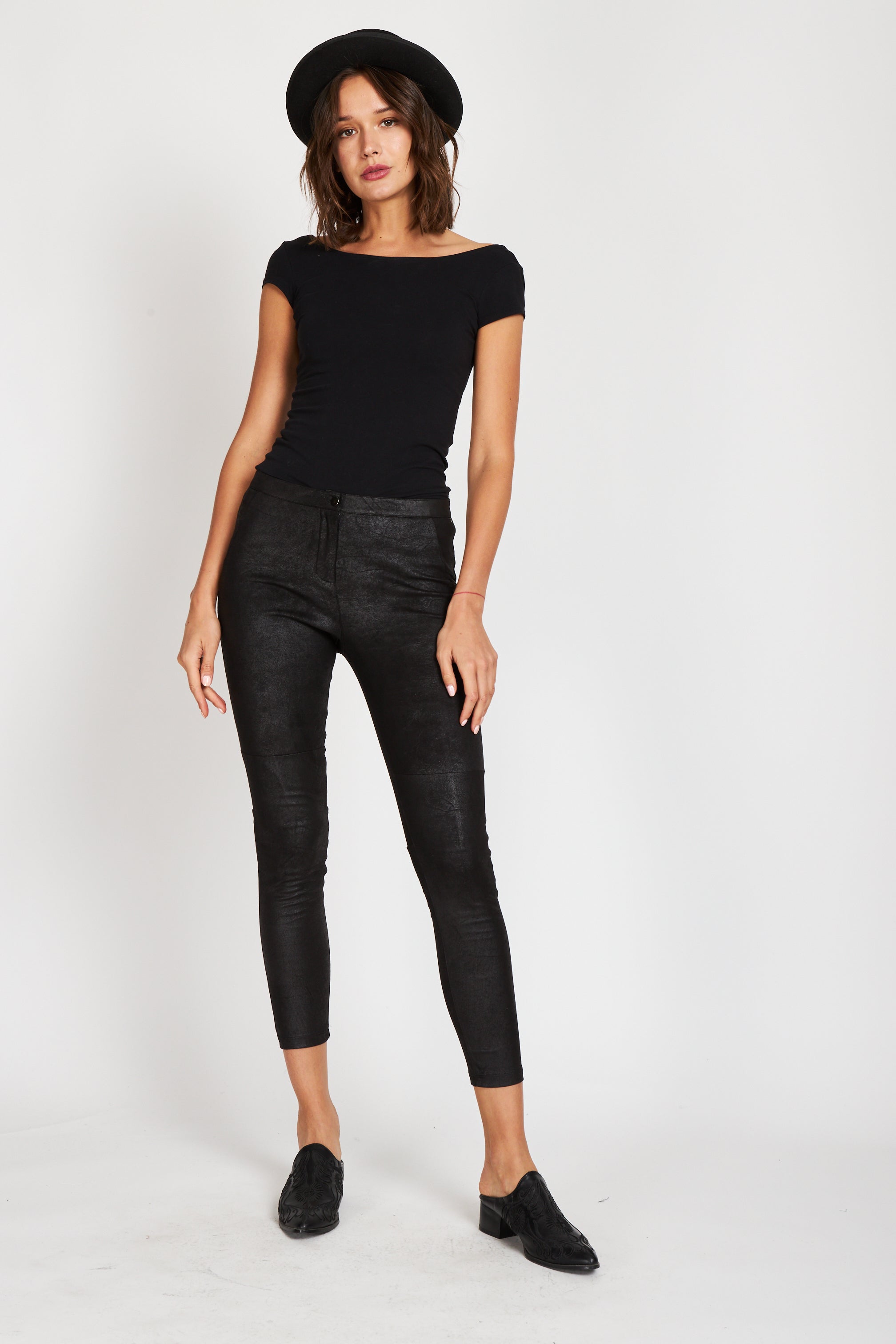 Pantalón Rapsodia (Calza) Cox Negro
