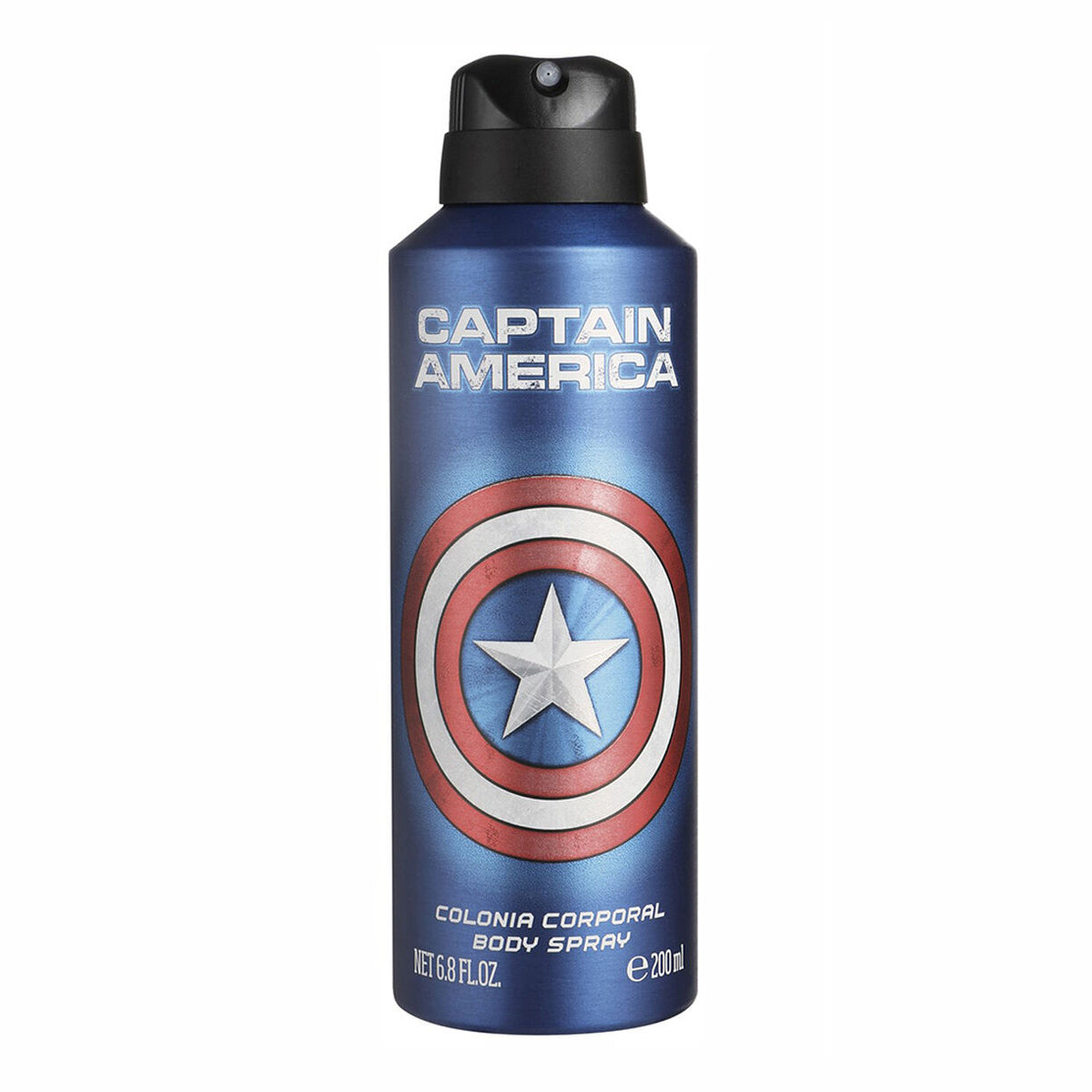 Captain America Colonia Corporal Efp 200 ml Hombre