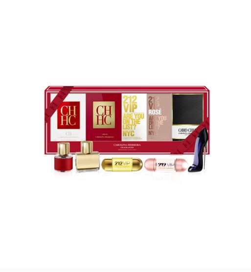 Carolina Herrera Miniaturas 5Pcs Mujer