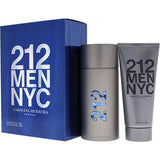 212 Nyc Men Estuche 100ml+100ml A/S Hombre Carolina Herrera