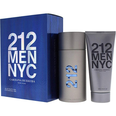 212 Nyc Men Estuche 100ml+100ml A/S Hombre Carolina Herrera