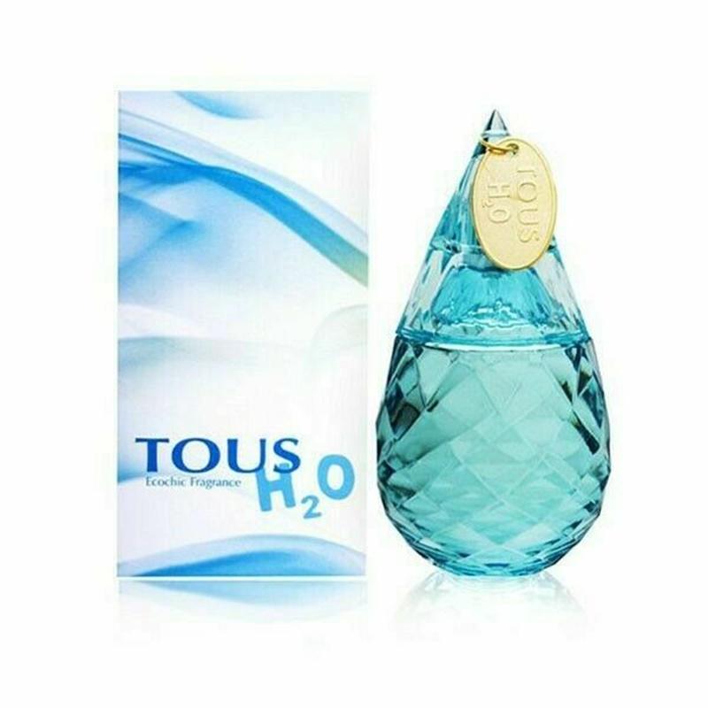 H2O Eco chic Fragrance 100ML EDT Mujer Tous