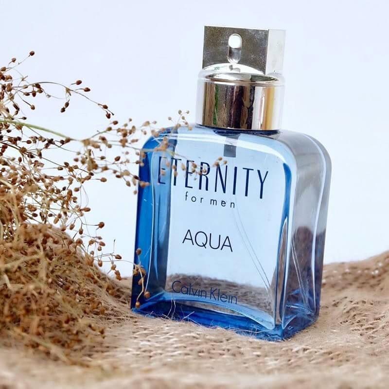 Eternity Aqua Calvin Klein Edt 200Ml Hombre