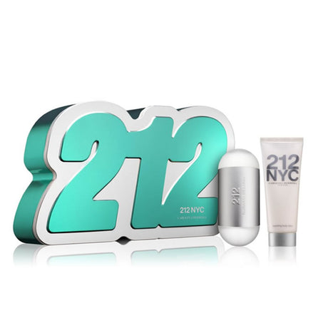 Estuche 212 NYC Edt 60ml+75ml B/L Mujer