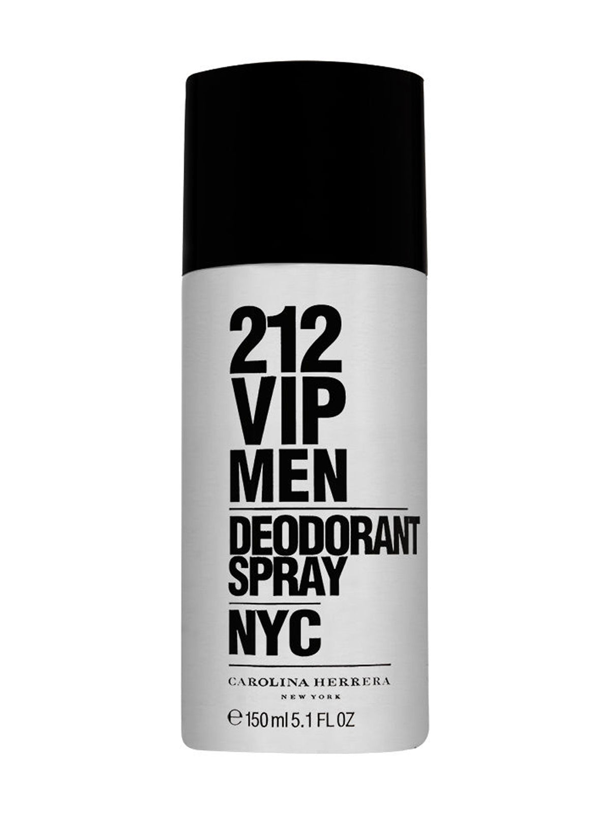 Carolina Herrera 212 VIP MEN EDT DEODORANT SPRAY NYC 150ML