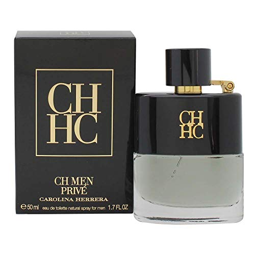CH Men Privé Edt 50ml Carolina Herrera Hombre