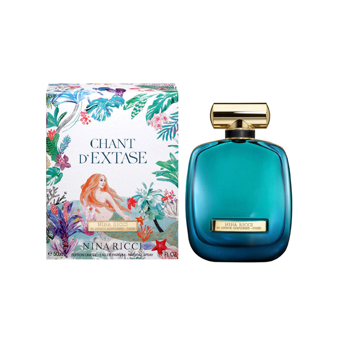 Chant D&#39;Extase Nina Ricci Edp 50ml Mujer