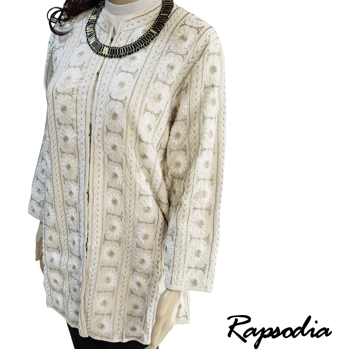 Chaqueta Rapsodia Gifu Crudo