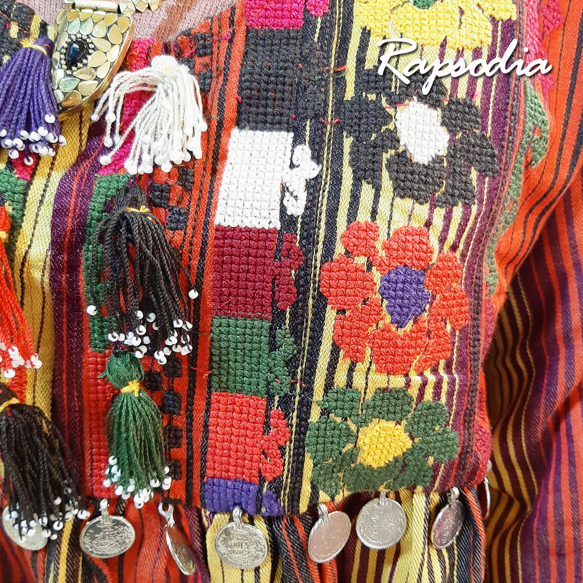 Chaqueta Rapsodia Nerima Kobe Multicolor