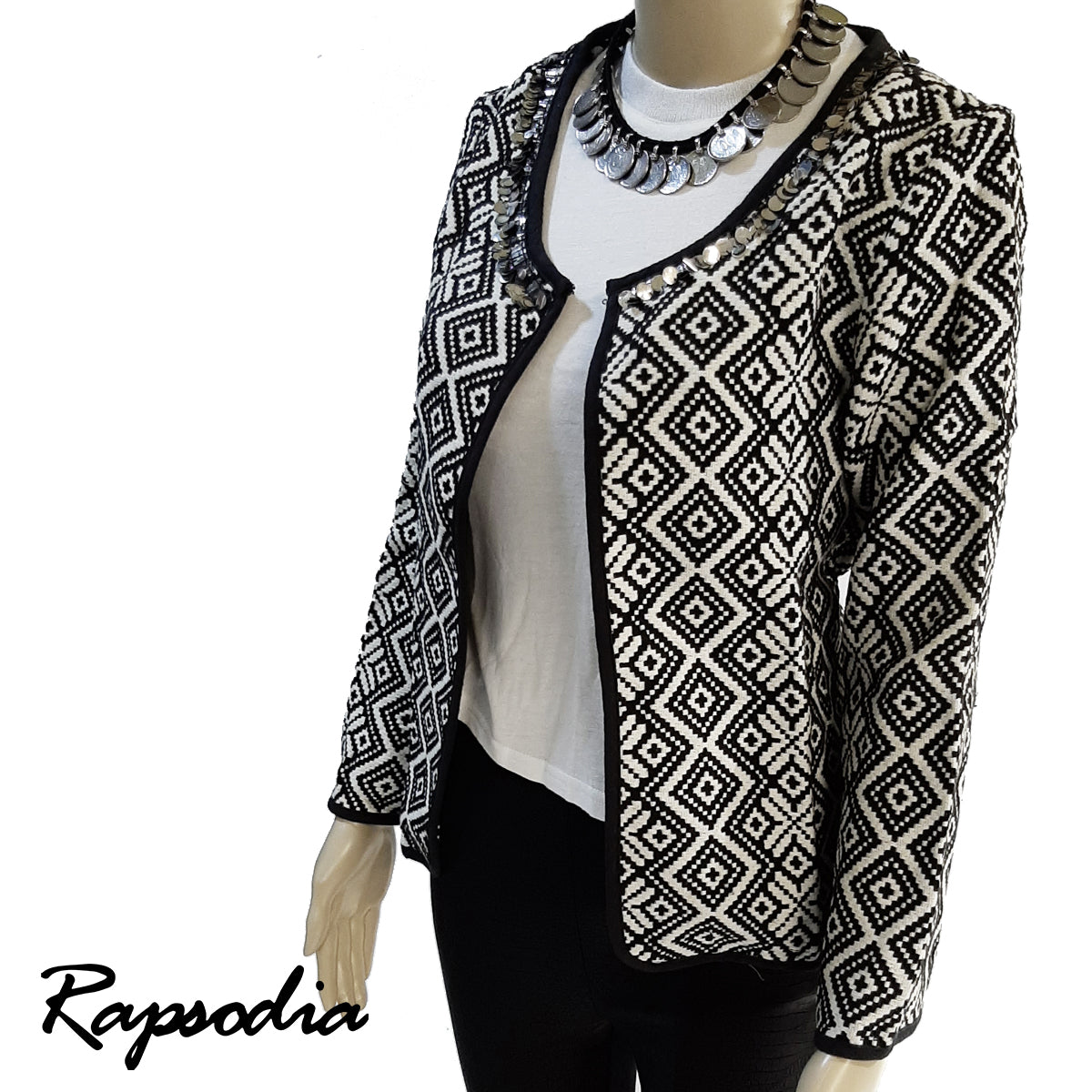 Chaqueta Rapsodia New Clock Aichi Negro