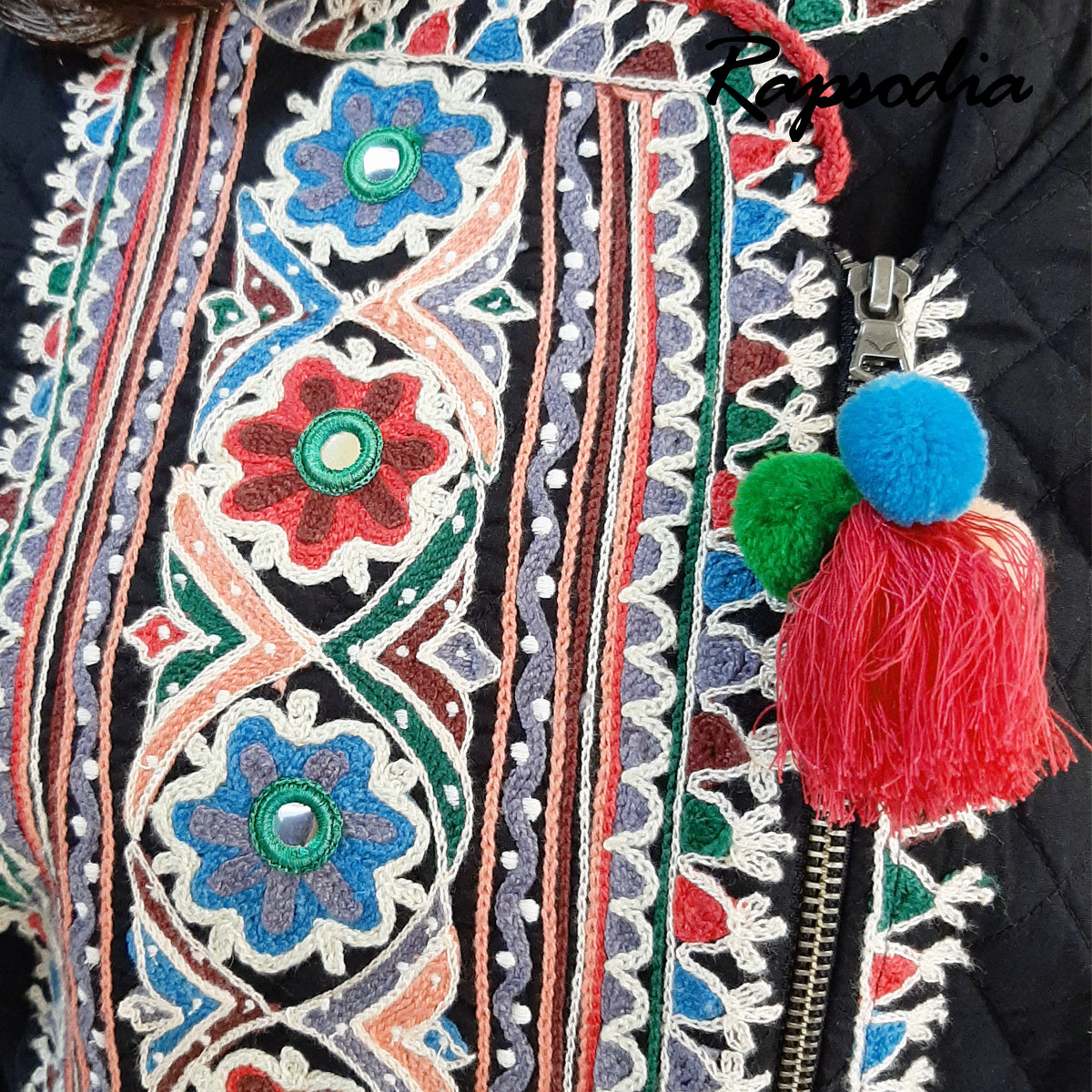Chaqueta Rapsodia Oloi Negro