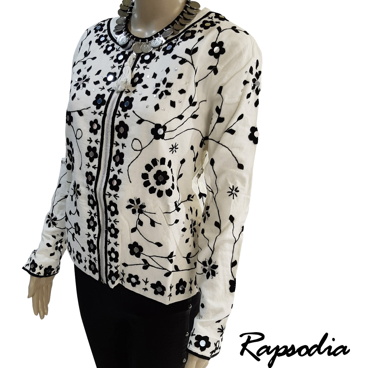 Chaqueta Rapsodia Sinu Ducky Blanco