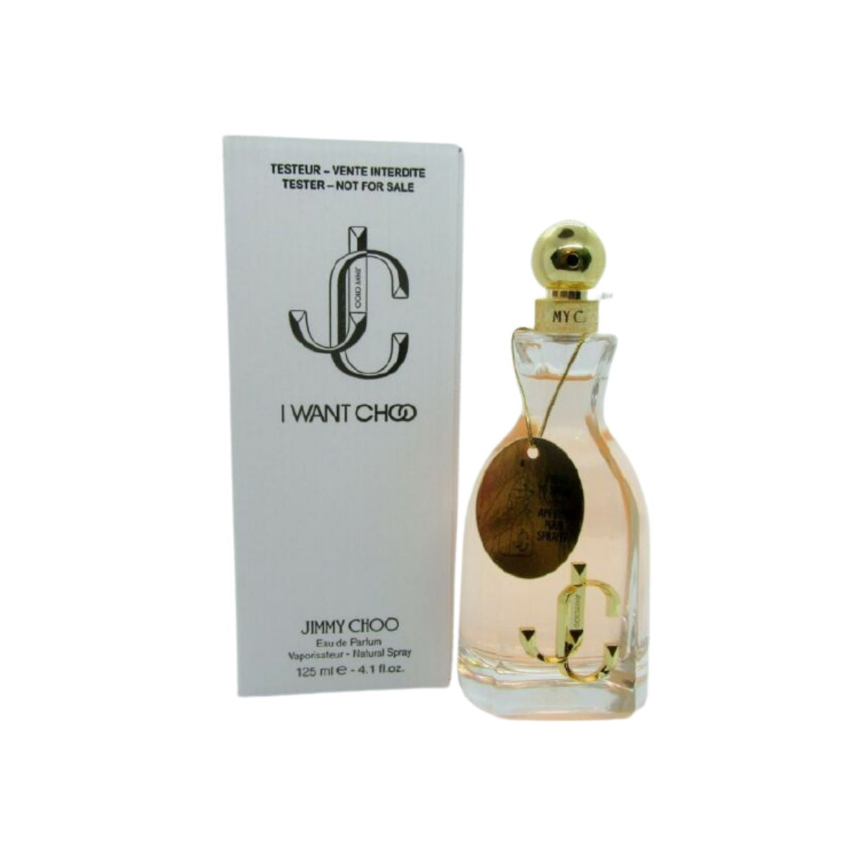 I Want Choo Jimmy Choo Edp 125Ml Mujer Tester