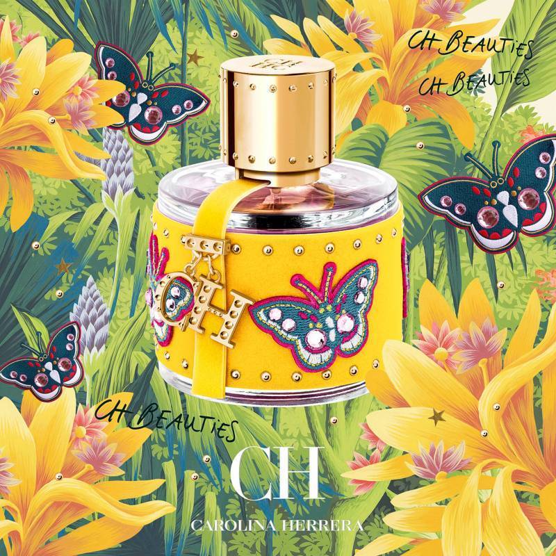CH Beauties Carolina Herrera EDP 100ML Mujer TESTER
