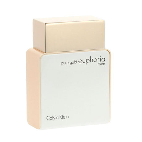 Pure Gold Euphoria Men 100ML EDP Hombre Calvin Klein