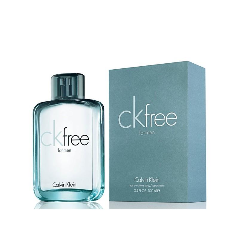 Ck Free For Men Edt 50 Ml Hombre