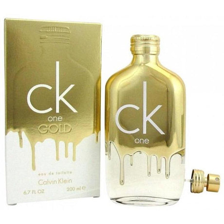 CK One Gold 100ML EDT Unisex Calvin Klein