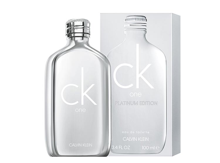 Ck One Platinum Edition Calvin Klein Edt 100 ml Unisex