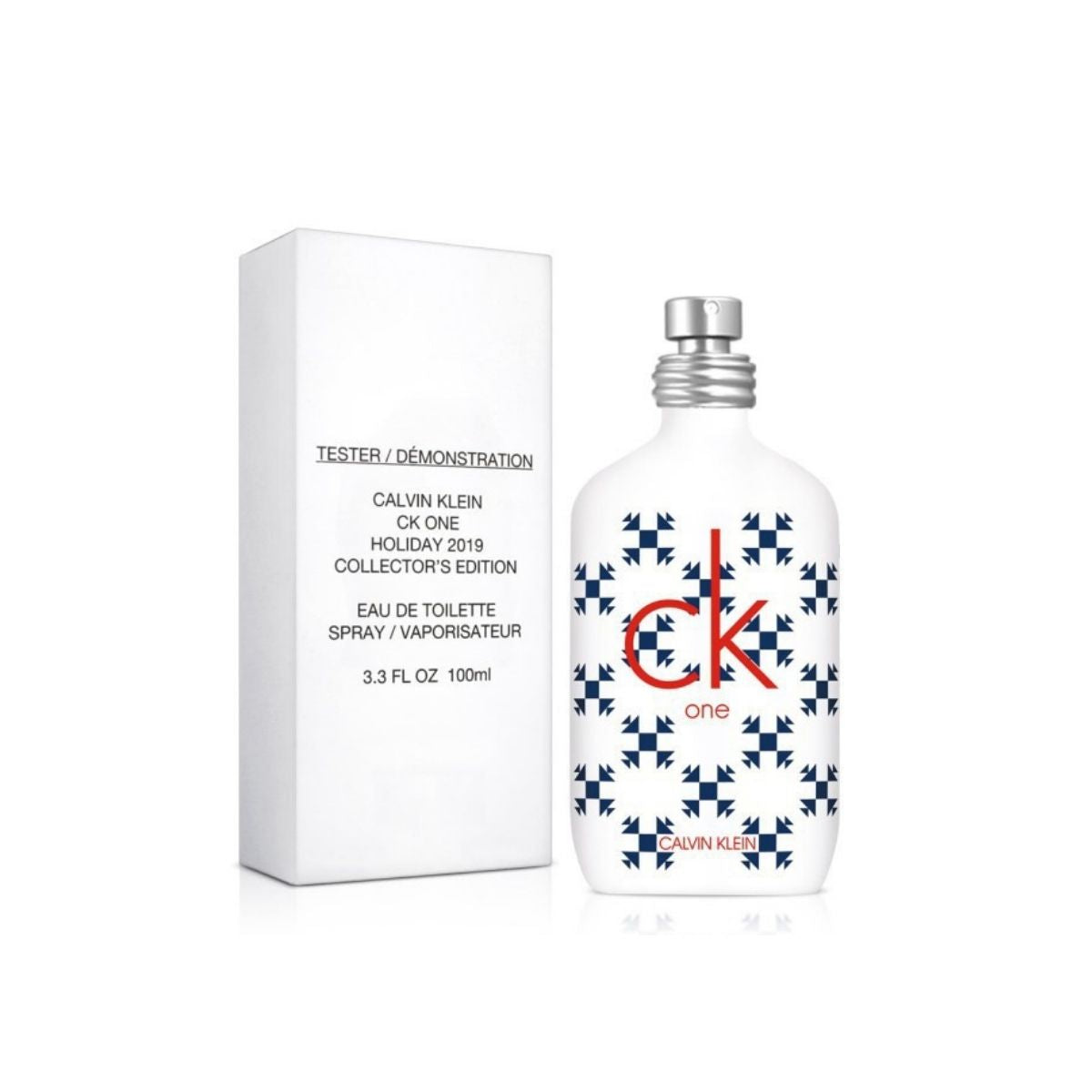 Ck One Holiday 2019 Collectors Edition Tester Edt 100Ml