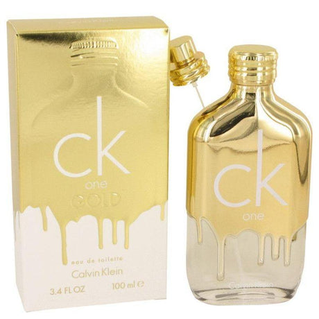 CK One Gold 100ML EDT Unisex Calvin Klein