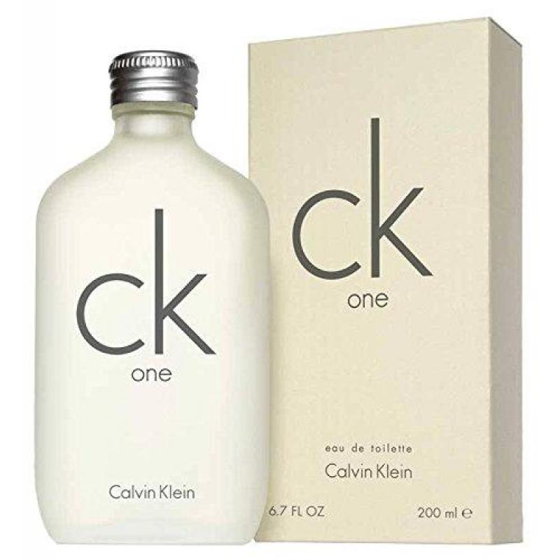 CK One 200ML EDT Calvin Klein Unisex (Sin celofan)