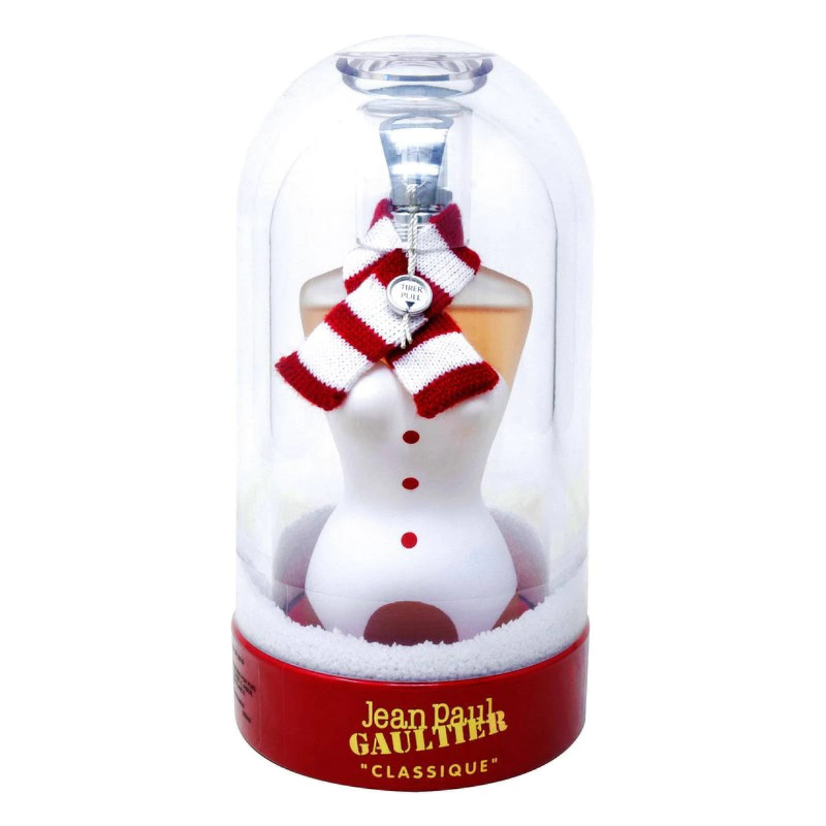 Jean Paul Guiltier Classique (Edicion Navidad Snow Globe) Edt 100Ml Mujer