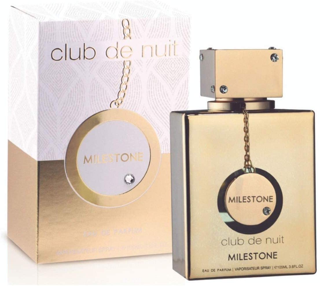 Club De Nuit Milestone Armaf Edp 105Ml Unisex - inspirada en Creed Millesime Imperial