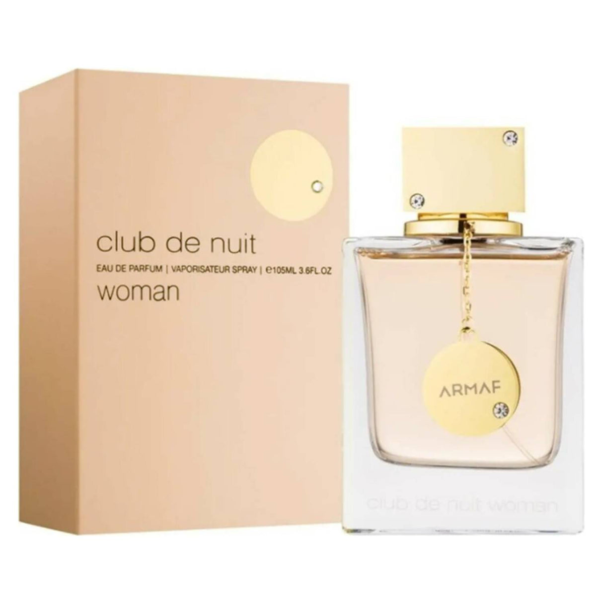 Armaf Club De Nuit Edp 105Ml Mujer- Inspirado en Coco Mademoiselle Chanel