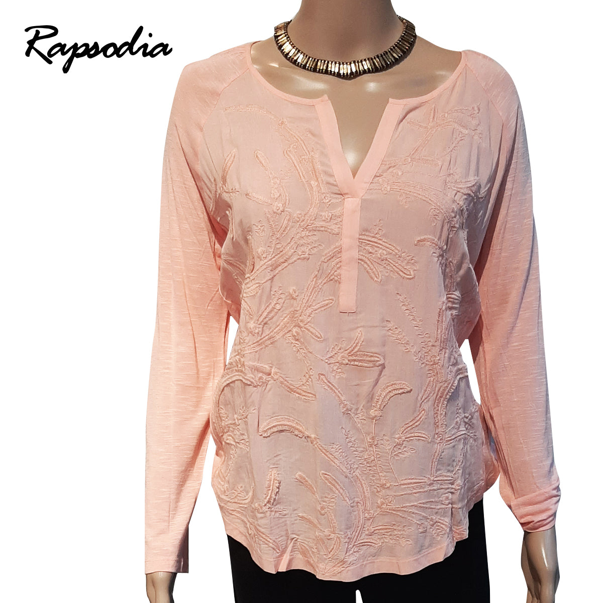 Blusa Rapsodia Lebain Coral