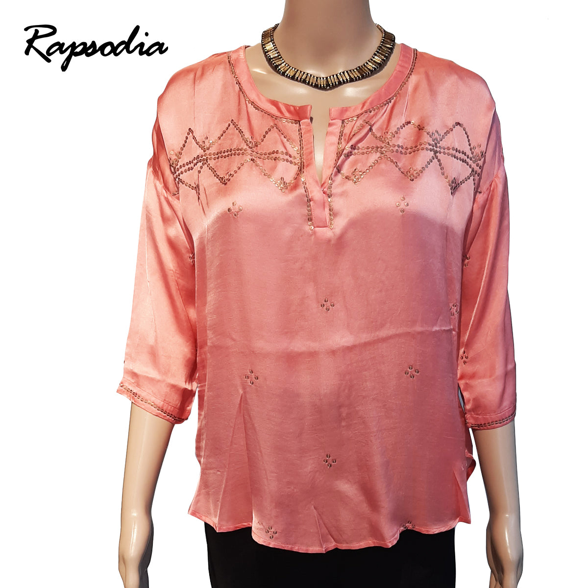 Blusa Rapsodia Raisa Rosa