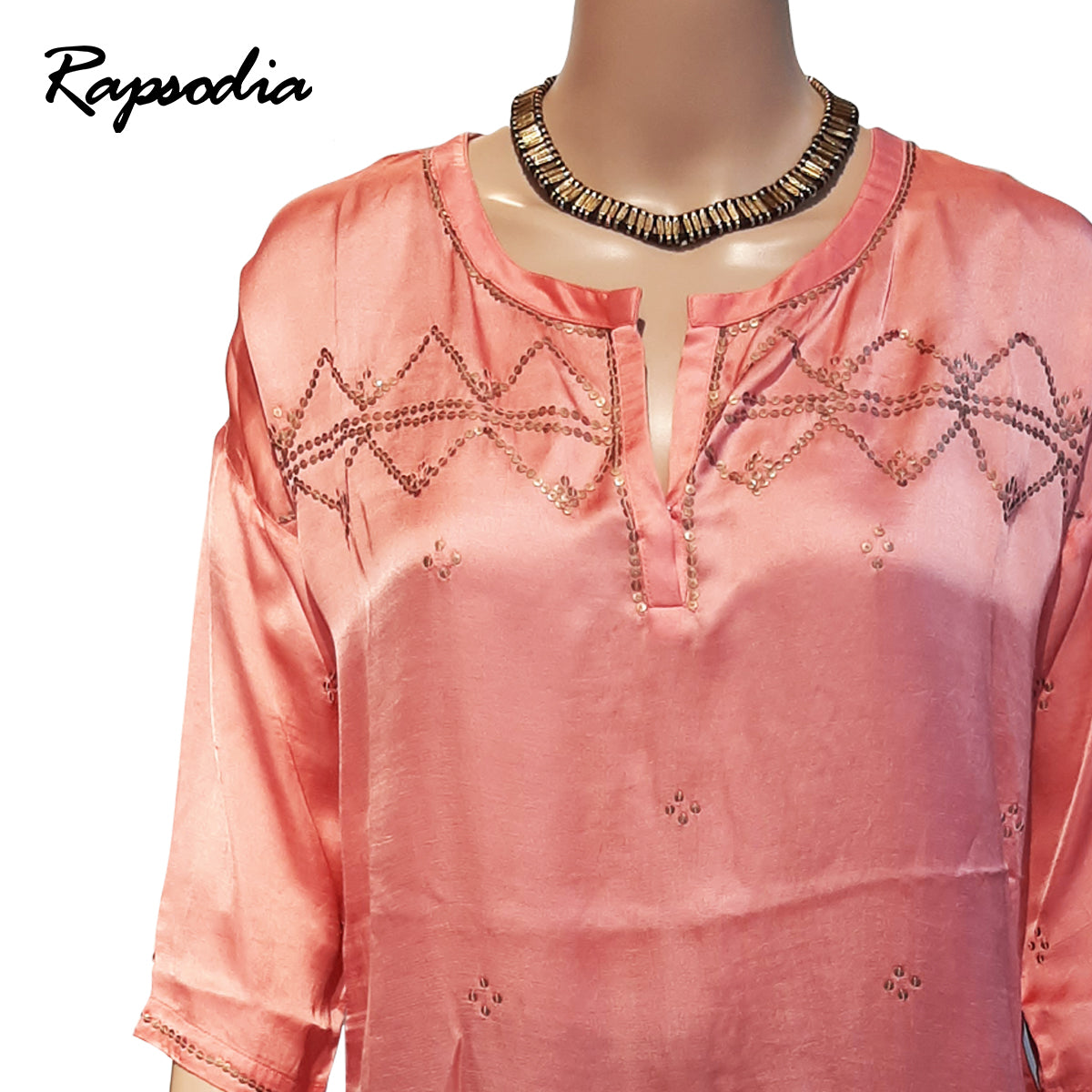 Blusa Rapsodia Raisa Rosa