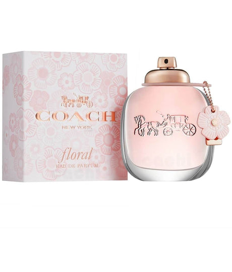 Coach New York Floral Edp 90ml Mujer