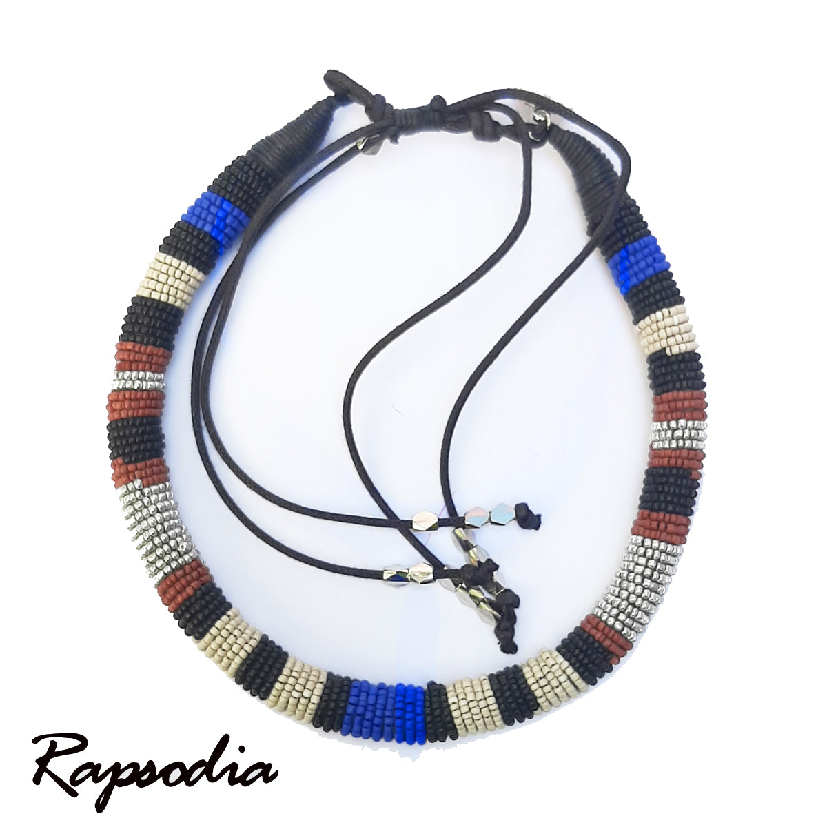 Collar  Corto Rapsodia   Multicolor Azul