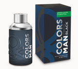 Benetton Colors Man Black Edt 100ml