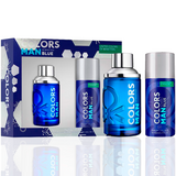 Estuche Colors Blue Man Edt 100Ml+150Ml Desodorante Hombre
