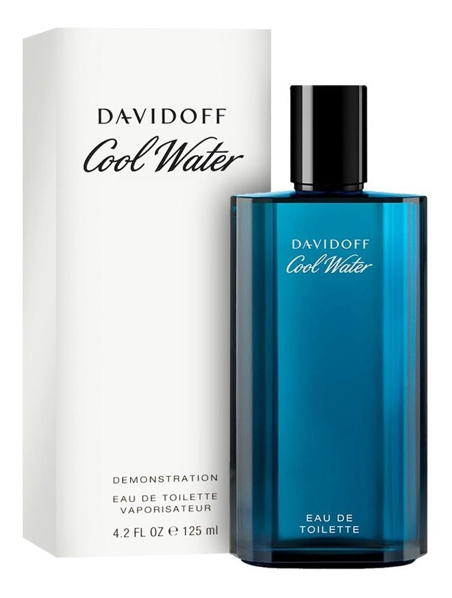 Cool Water Davidoff Edt 125 Ml Hombre Tester
