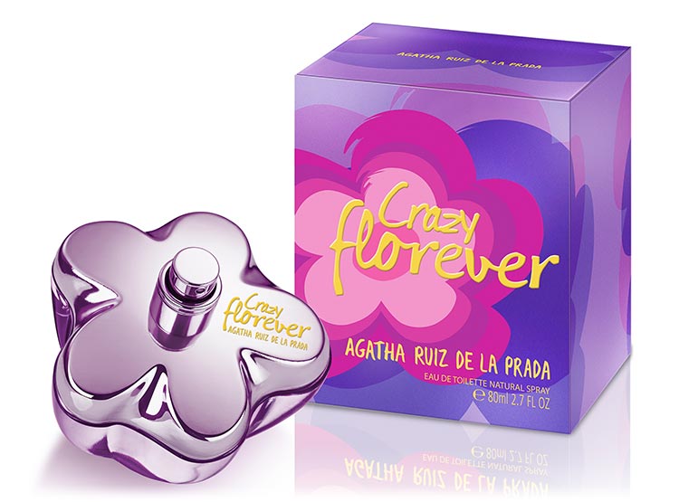 CRAZY FLOREVER EDT 80ML AGATHA RUIZ DE LA PRADA