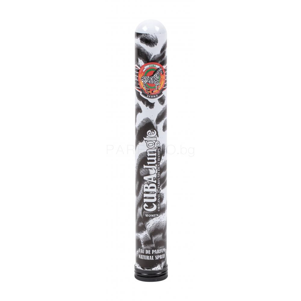 Cuba Jungle Zebra EDP Mujer 35Ml