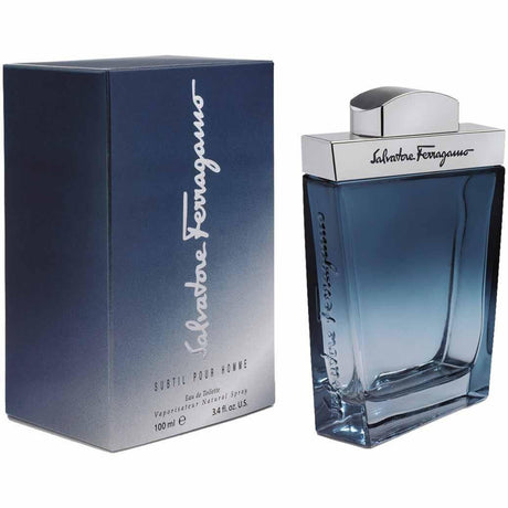 Subtil Salvatore Ferragamo Edt 100ml Hombre