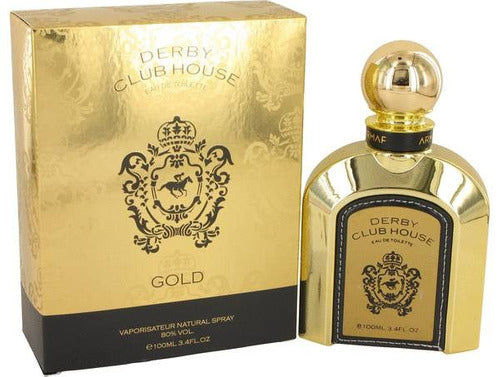 Derby Club Gold EDT 100ml Hombre Armaf- Inspirado en Legend Montblanc