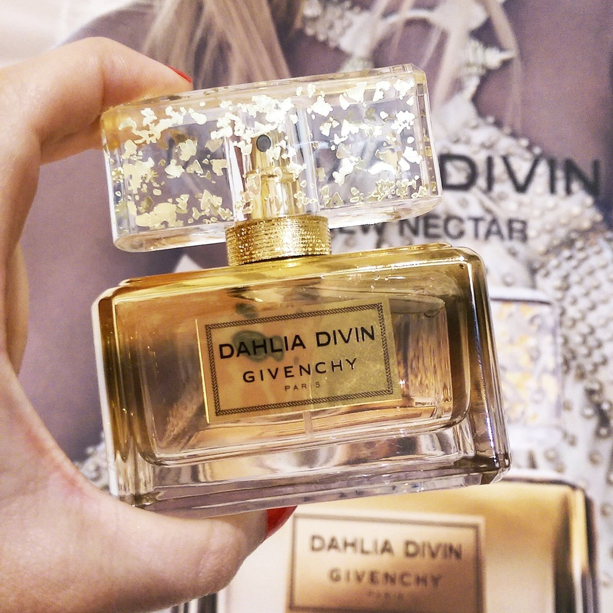 Dahlia Divin Le nectar 50ml Edp Givenchy Mujer