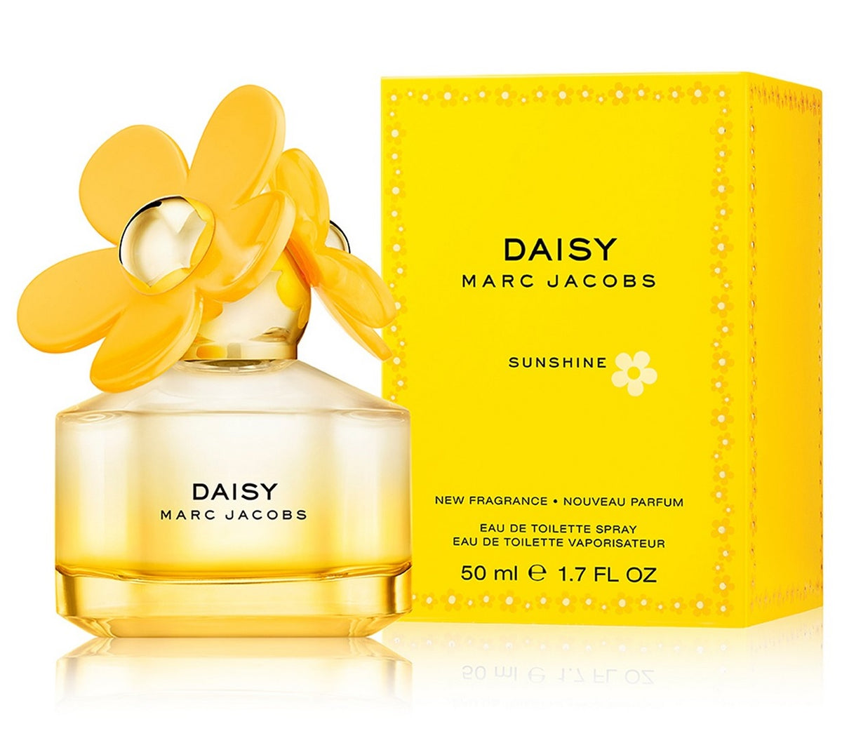 Daisy Sunshine Marc Jacobs Edt 50ml mujer