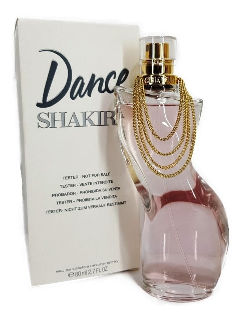 Dance by Shakira Edt Tester 80ml Mujer