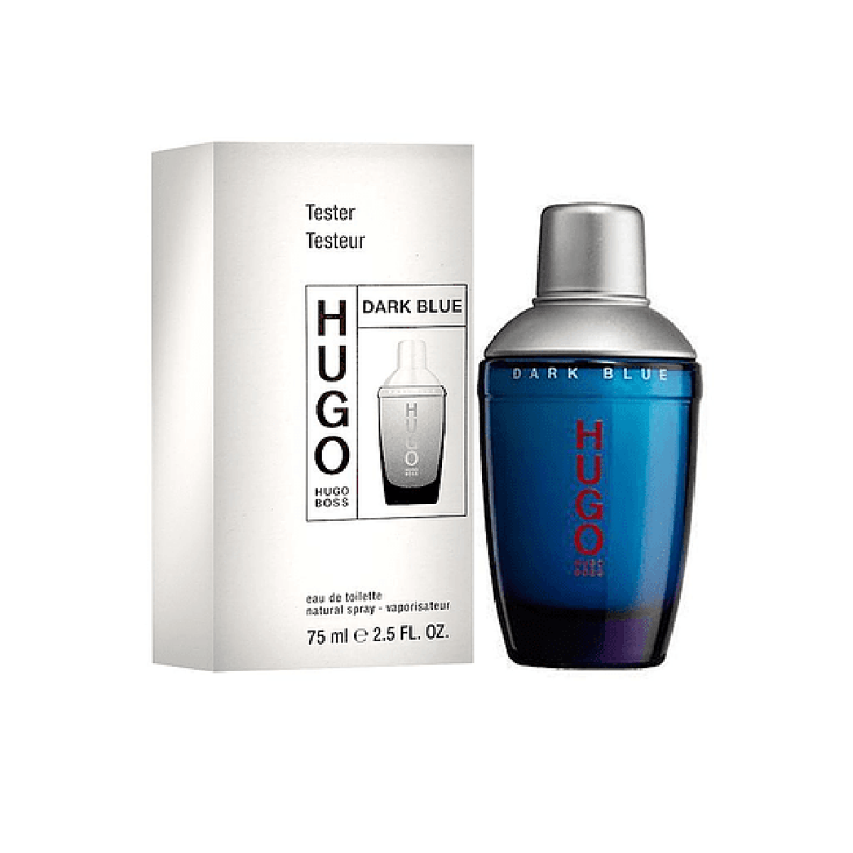 Dark Blue Hugo Boss Edt 75Ml Hombre Tester .