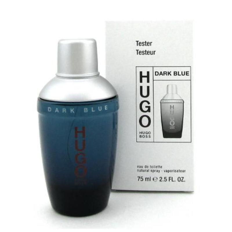 Dark Blue Hugo Boss Edt 75Ml Hombre Tester .